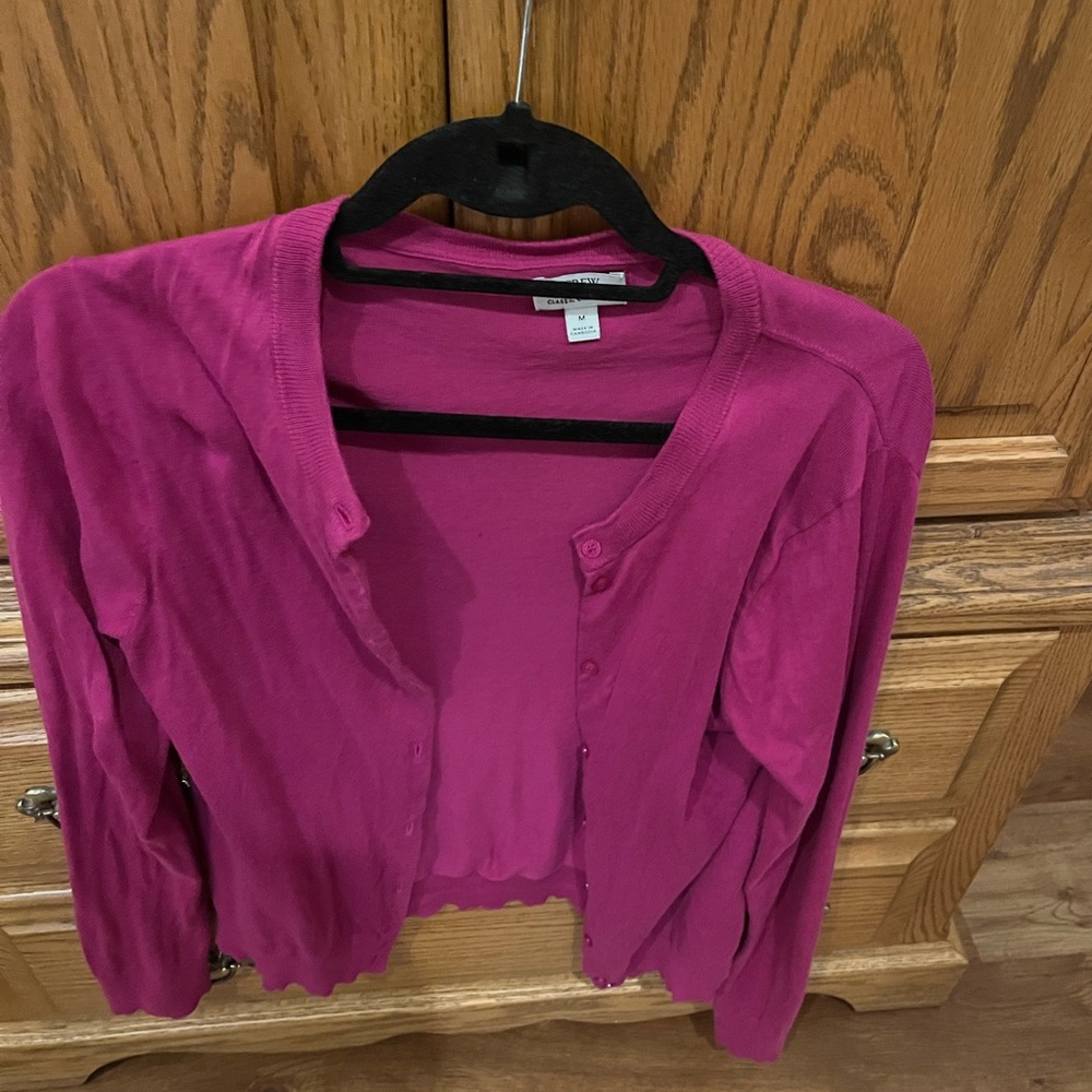 Vibrant Pink Cardigan